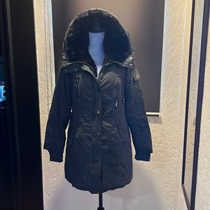 Belle by Badgley Mischka winter coat